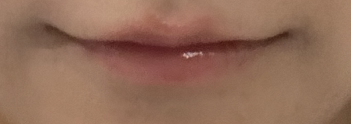 フィー 3Dボリューミンググロス/fwee/リップグロスを使ったクチコミ（2枚目）