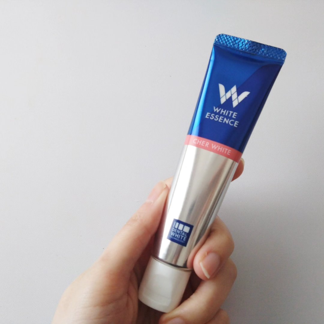 シェールホワイト/ホワイトエッセンス/歯磨き粉を使ったクチコミ（2枚目）