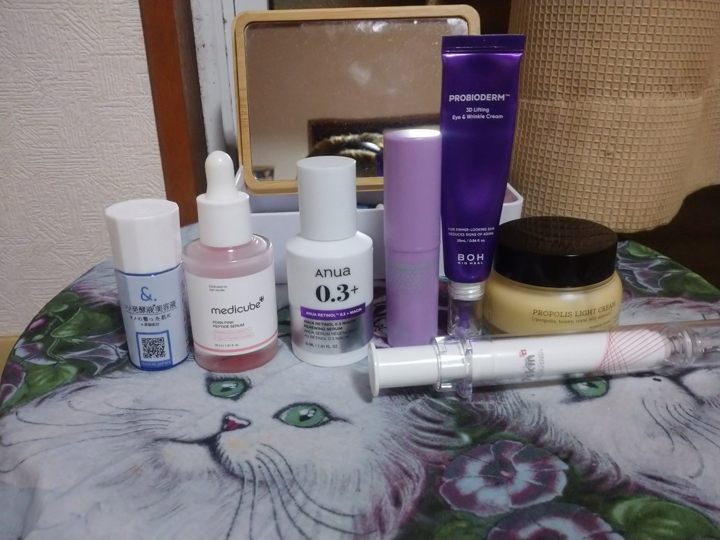 フルフィットプロポリスライトクリーム/COSRX/フェイスクリームを使ったクチコミ(2枚目)