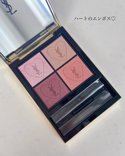 クチュール ミニ クラッチ/YVES SAINT LAURENT BEAUTE/アイシャドウパレットを使ったクチコミ(2枚目)