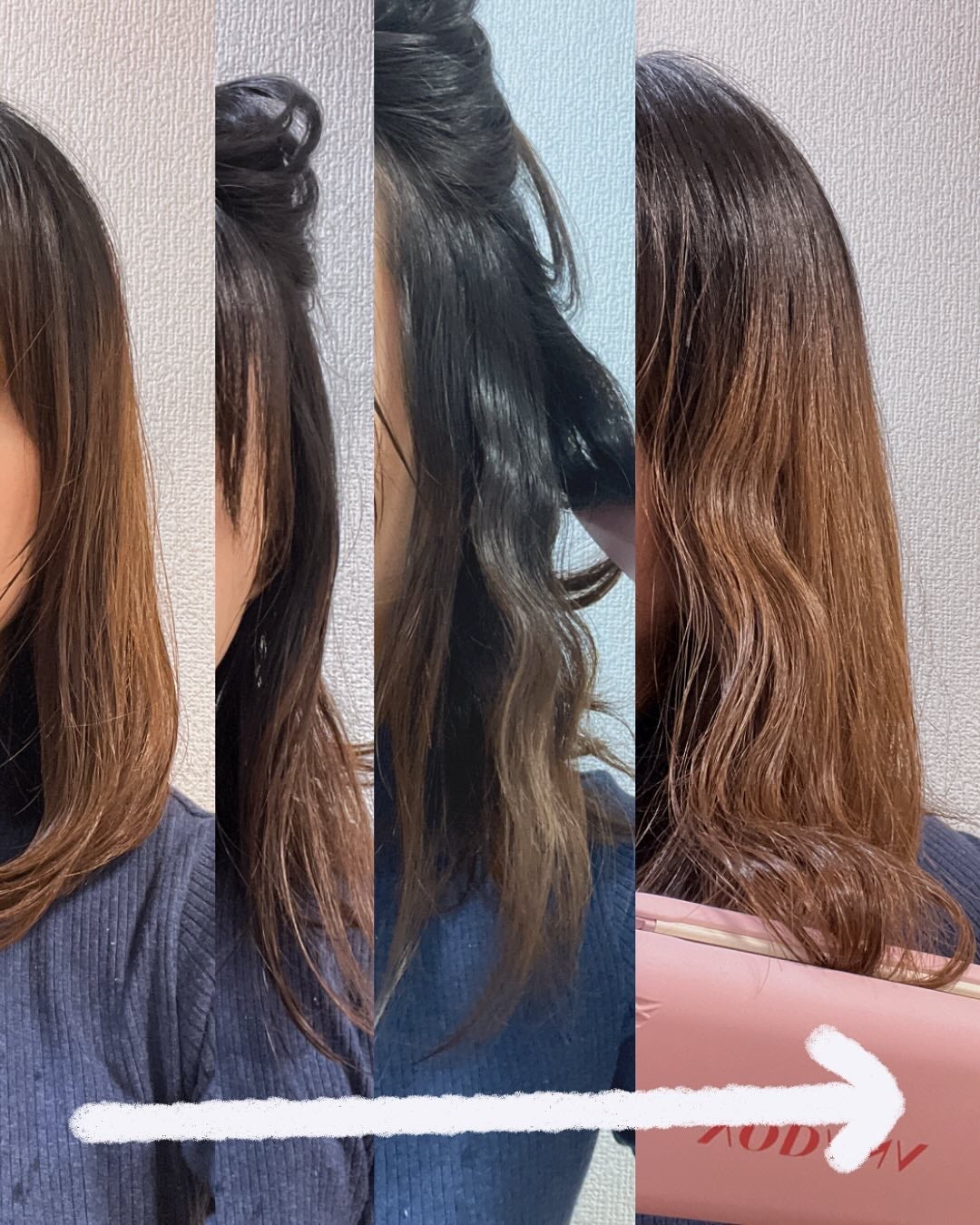 トリプルフローウェーブアイロン 32mm/40mm/VODANA (ボダナ)/カールアイロンを使ったクチコミ(5枚目)