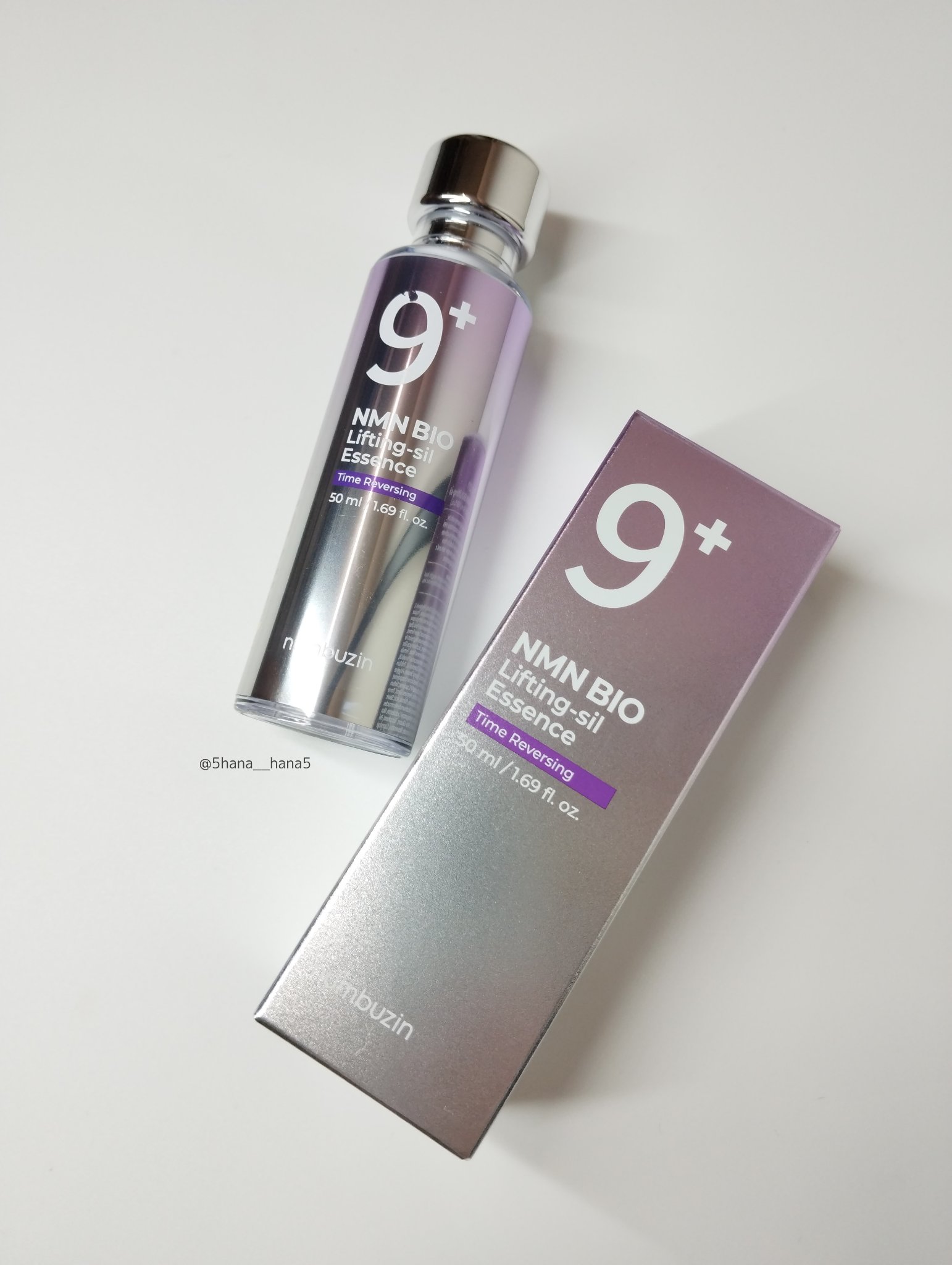 9番 NMNバイオリフト濃縮美容液/numbuzin/美容液を使ったクチコミ（3枚目）