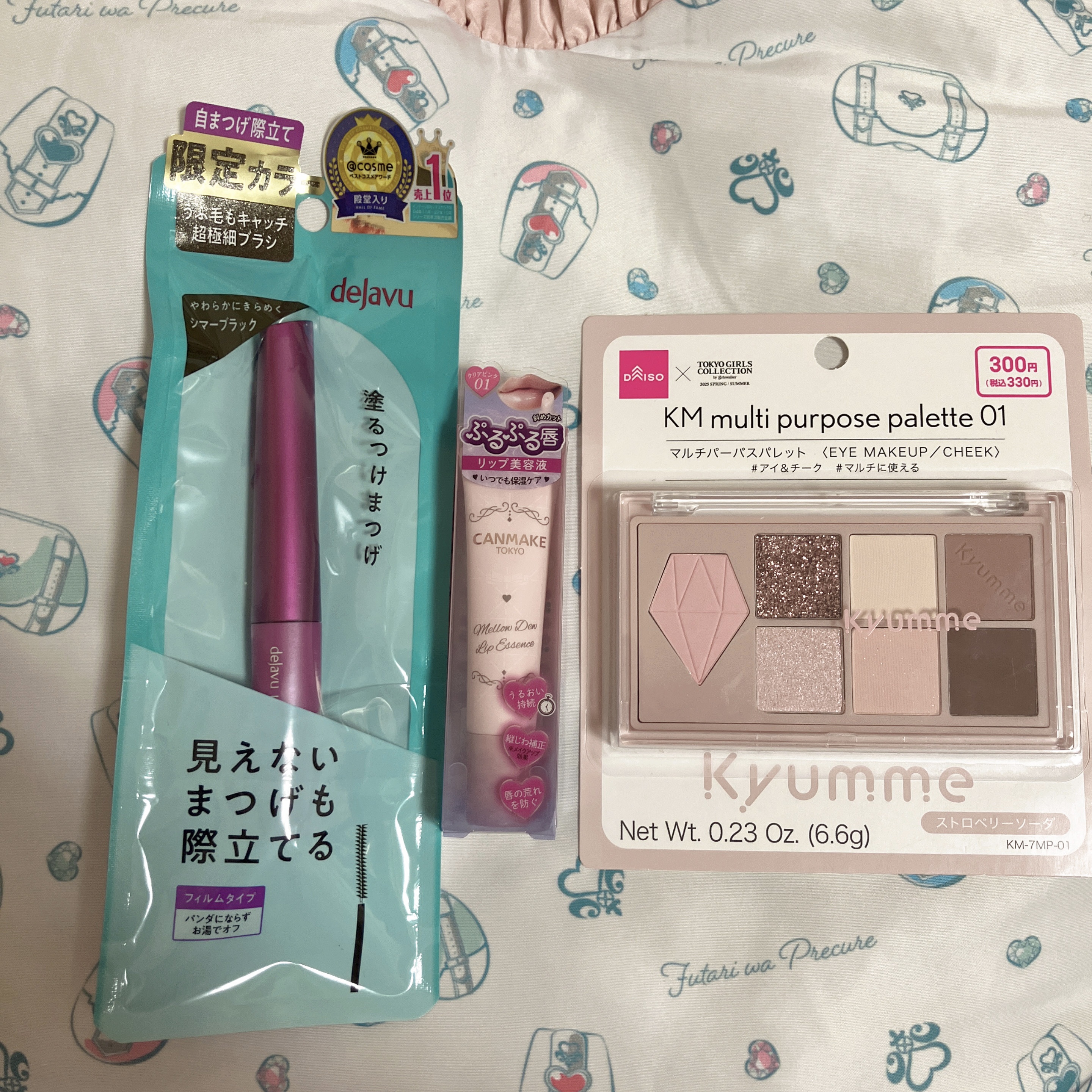 「塗るつけまつげ」自まつげ際立てタイプ シマーブラック（数量限定色）/デジャヴュ/マスカラを使ったクチコミ（1枚目）