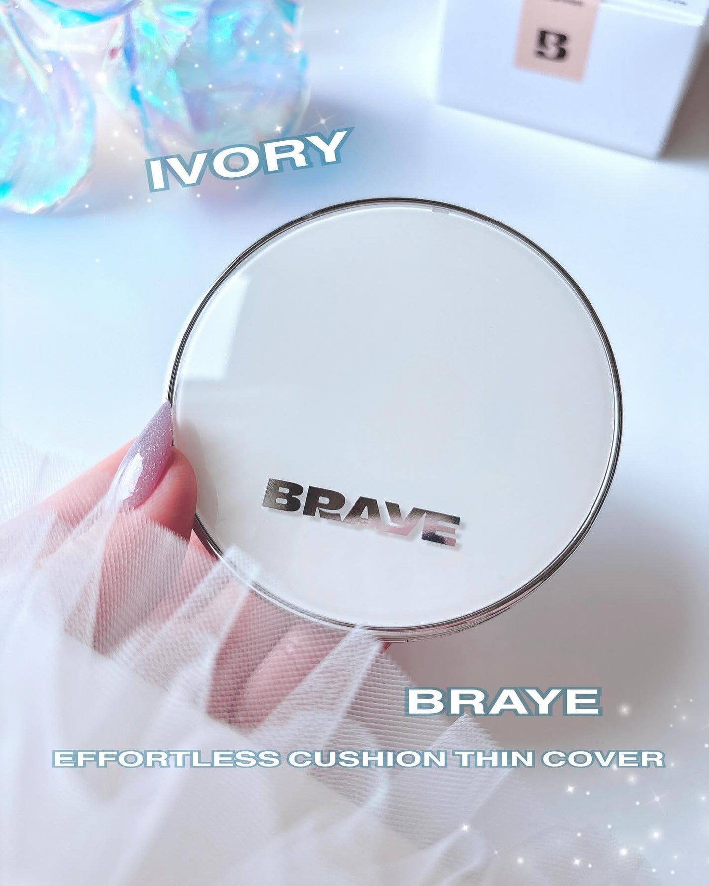 BRAYE EFFORTLESS CUSHION (3 COLORS)/BRAYE/クッションファンデーションを使ったクチコミ(1枚目)