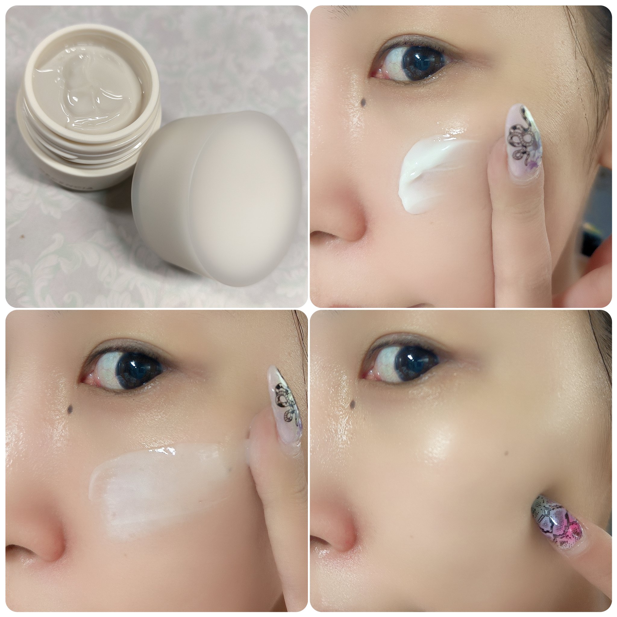 ディセンシア クリーム/DECENCIA/フェイスクリームを使ったクチコミ（3枚目）