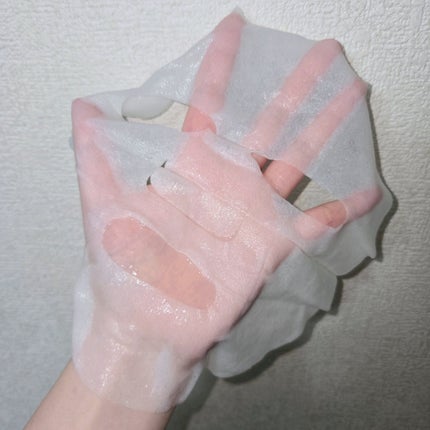 モデリングパックグロウプロジェクト/choRIN/シートマスク・パックを使ったクチコミ(6枚目)