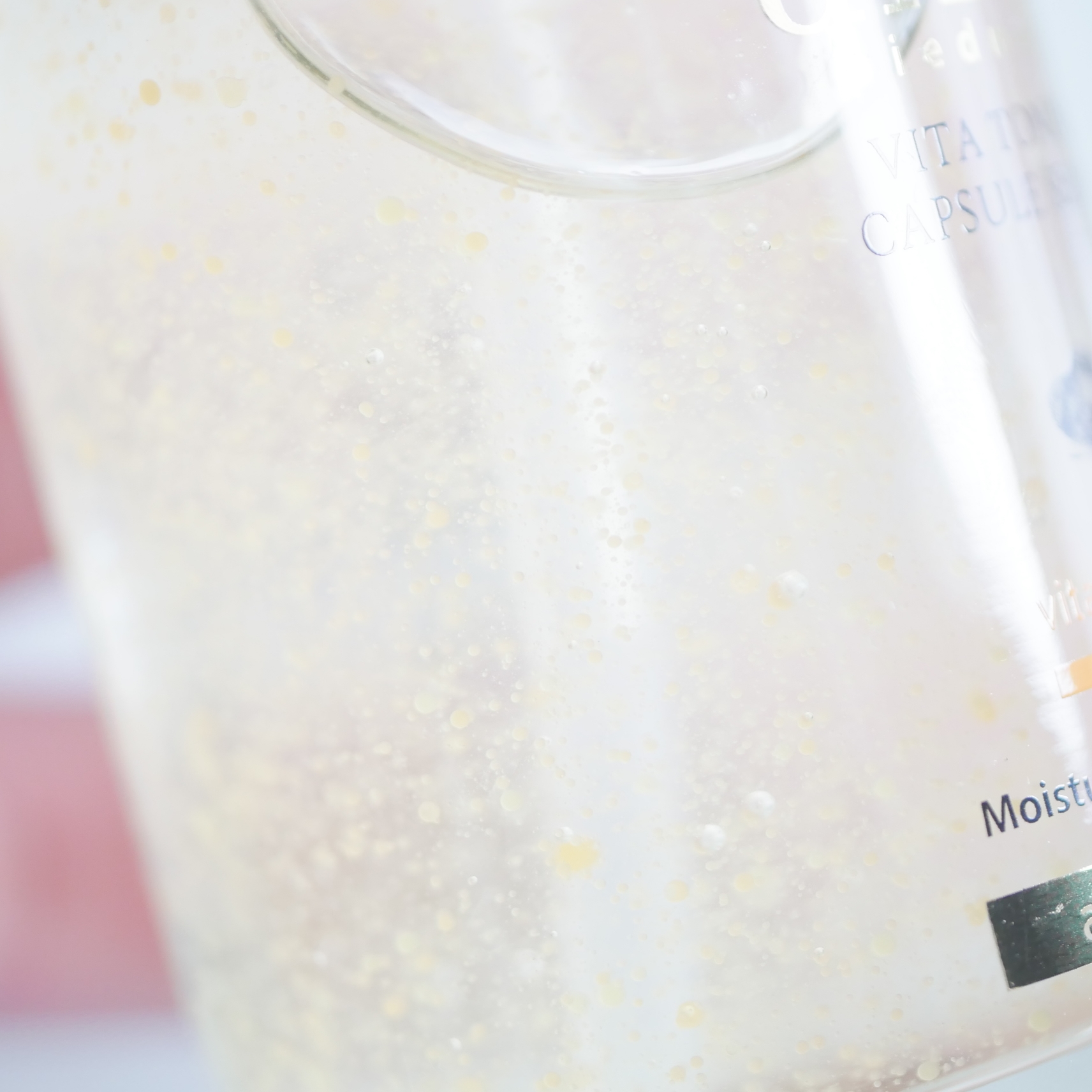 ビタトーニングカプセルセラム/ダルバ/美容液を使ったクチコミ（3枚目）