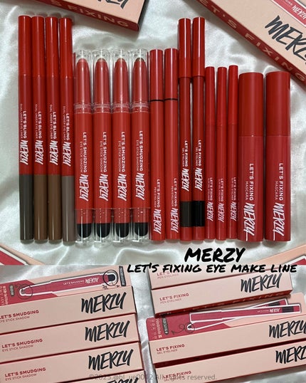 レッツスマッジングアイスティックシャドウ/MERZY/スティックアイシャドウを使ったクチコミ(1枚目)