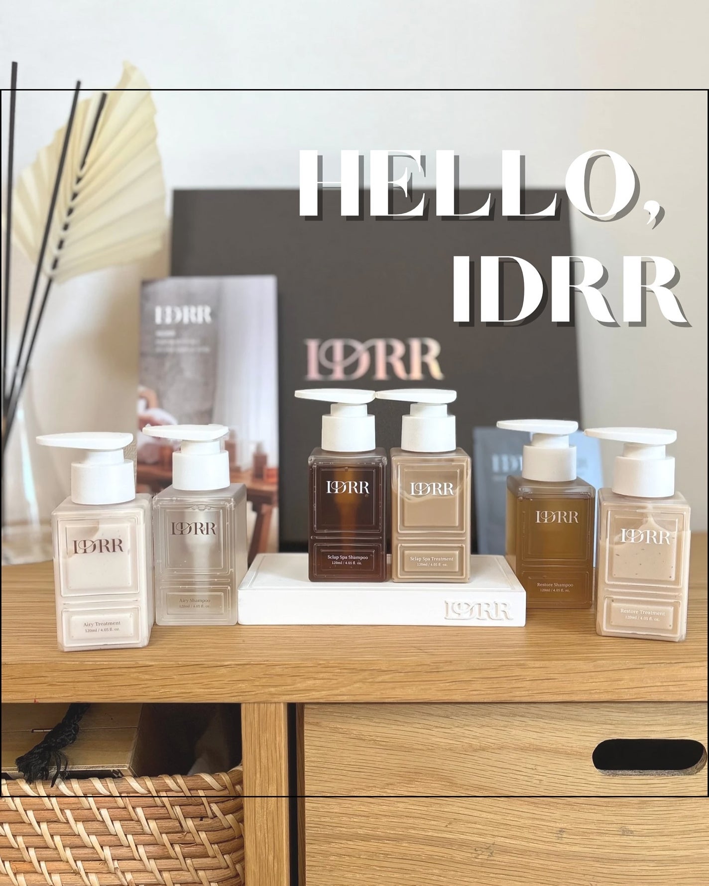 ちい on LIPS 「今年から本格上陸!!IDRRのヘアケアセットでおうちヘッドスパ..」(1枚目)