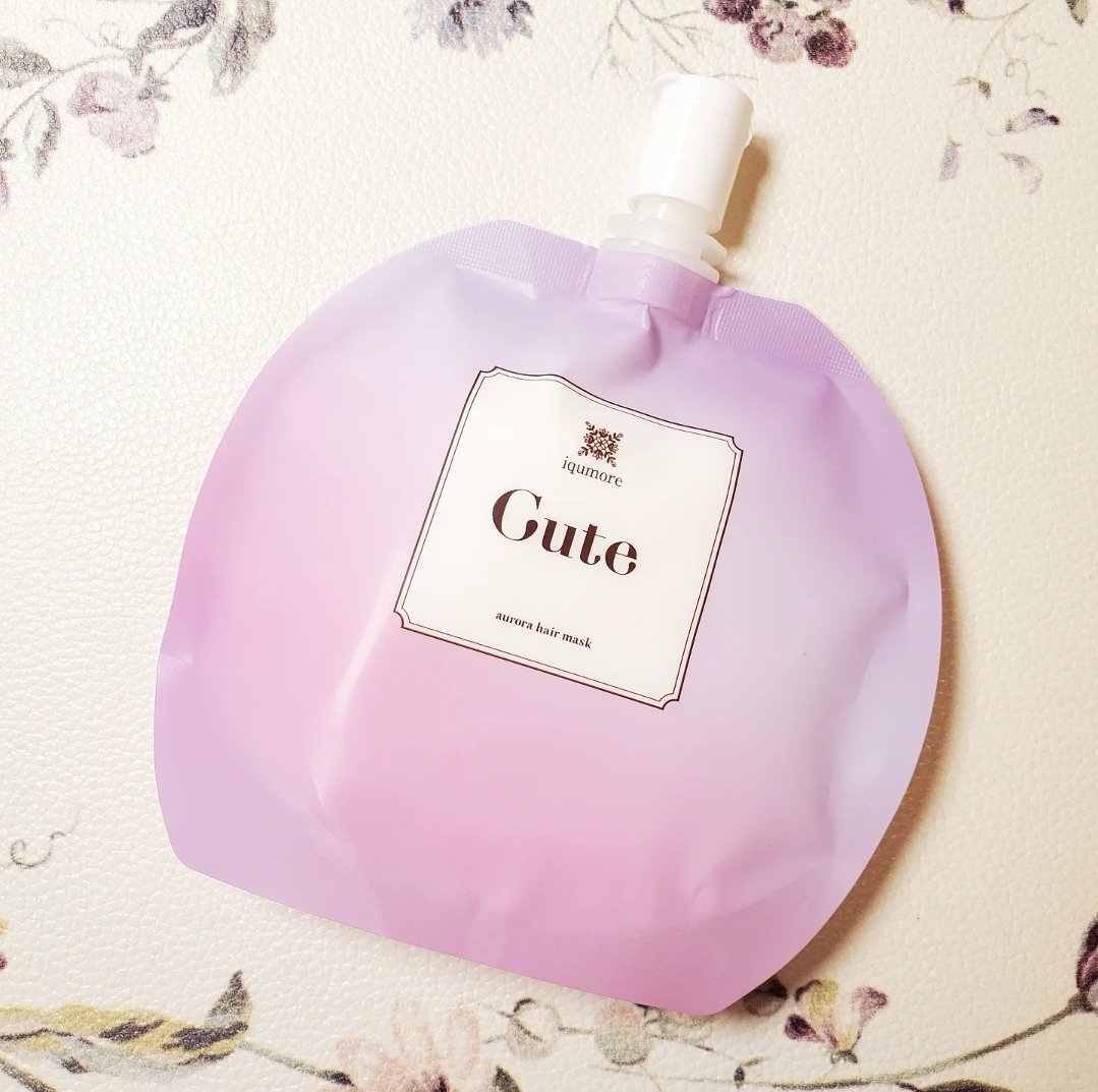 キュートヘアケアエッセンス/iqumore/頭皮ローションを使ったクチコミ（2枚目）