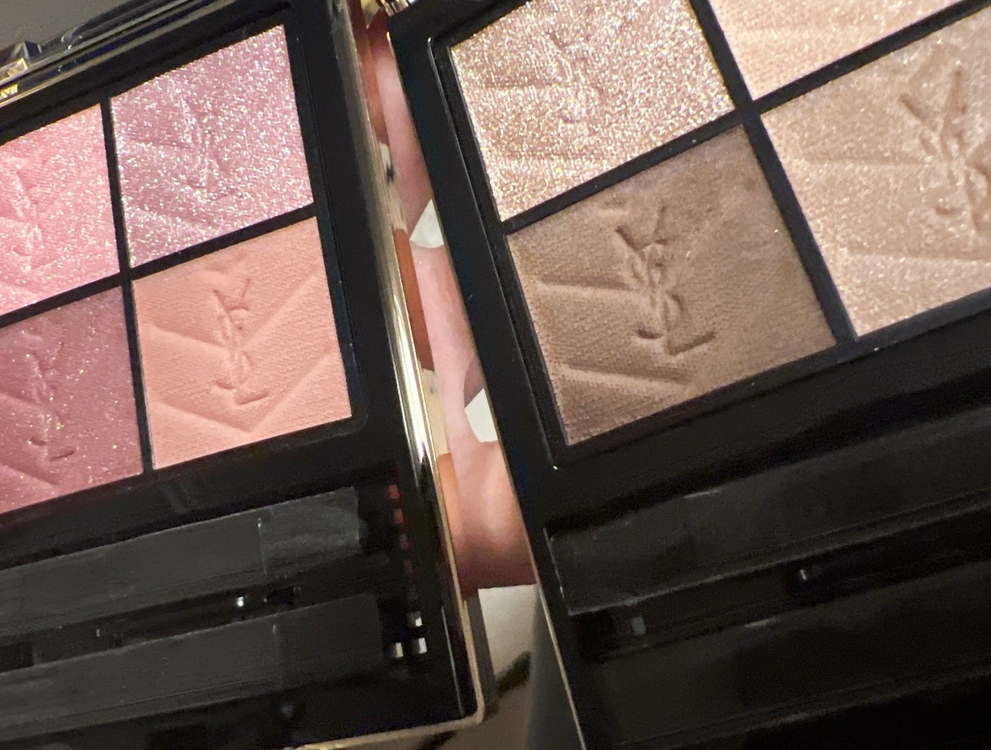 クチュール ミニ クラッチ/YVES SAINT LAURENT BEAUTE/アイシャドウパレットを使ったクチコミ(1枚目)