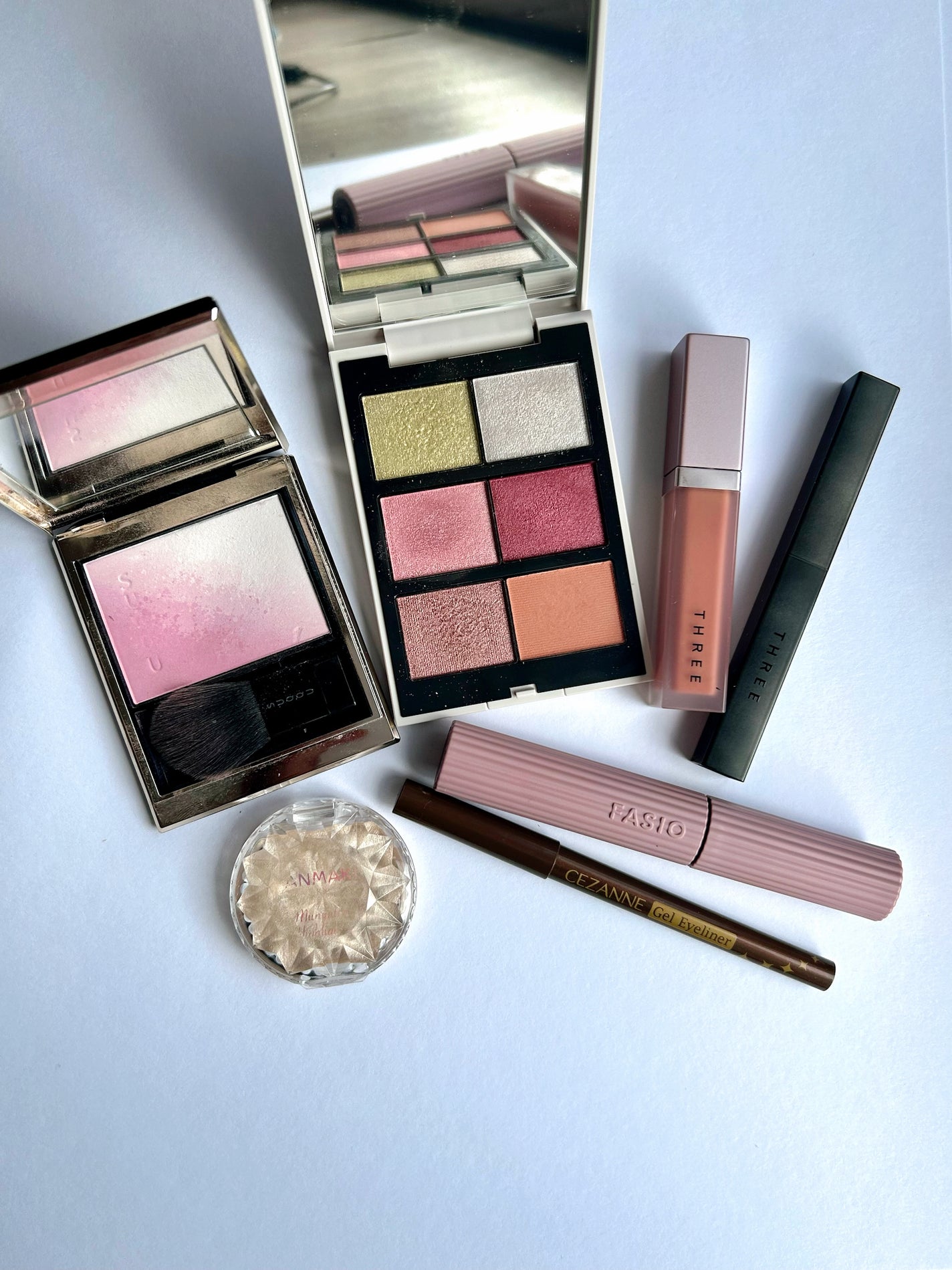 ジェルアイライナー/CEZANNE/ジェルアイライナーを使ったクチコミ(1枚目)