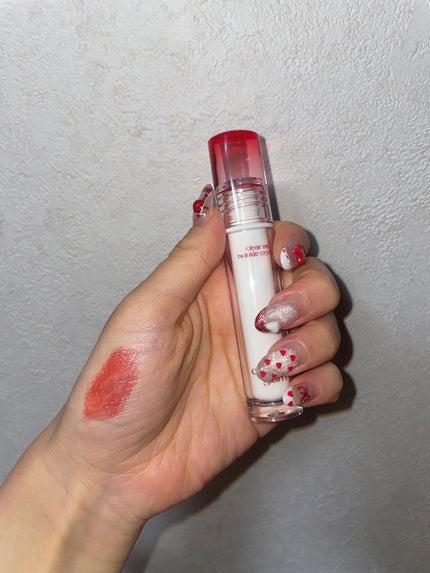 クリスタル グラム ティント/CLIO/リップティントを使ったクチコミ(2枚目)