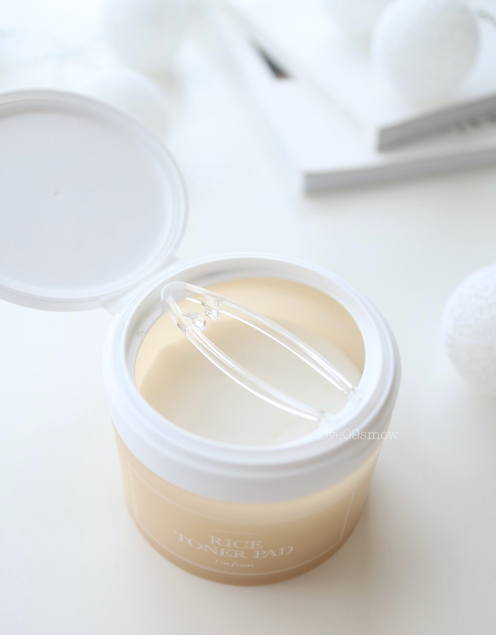 ライストナーパッド/I'm from/トナーパッドを使ったクチコミ（2枚目）