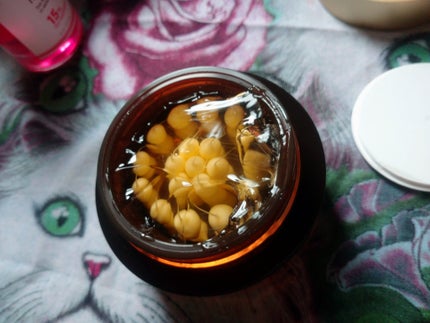 MEDICUBE ディープビタCカプセルクリームのクチコミ「MEDICUBEディープビタCカプセルクリーム
今は朝メインに使ってます。透明ジェルとビタミ.....」(1枚目)