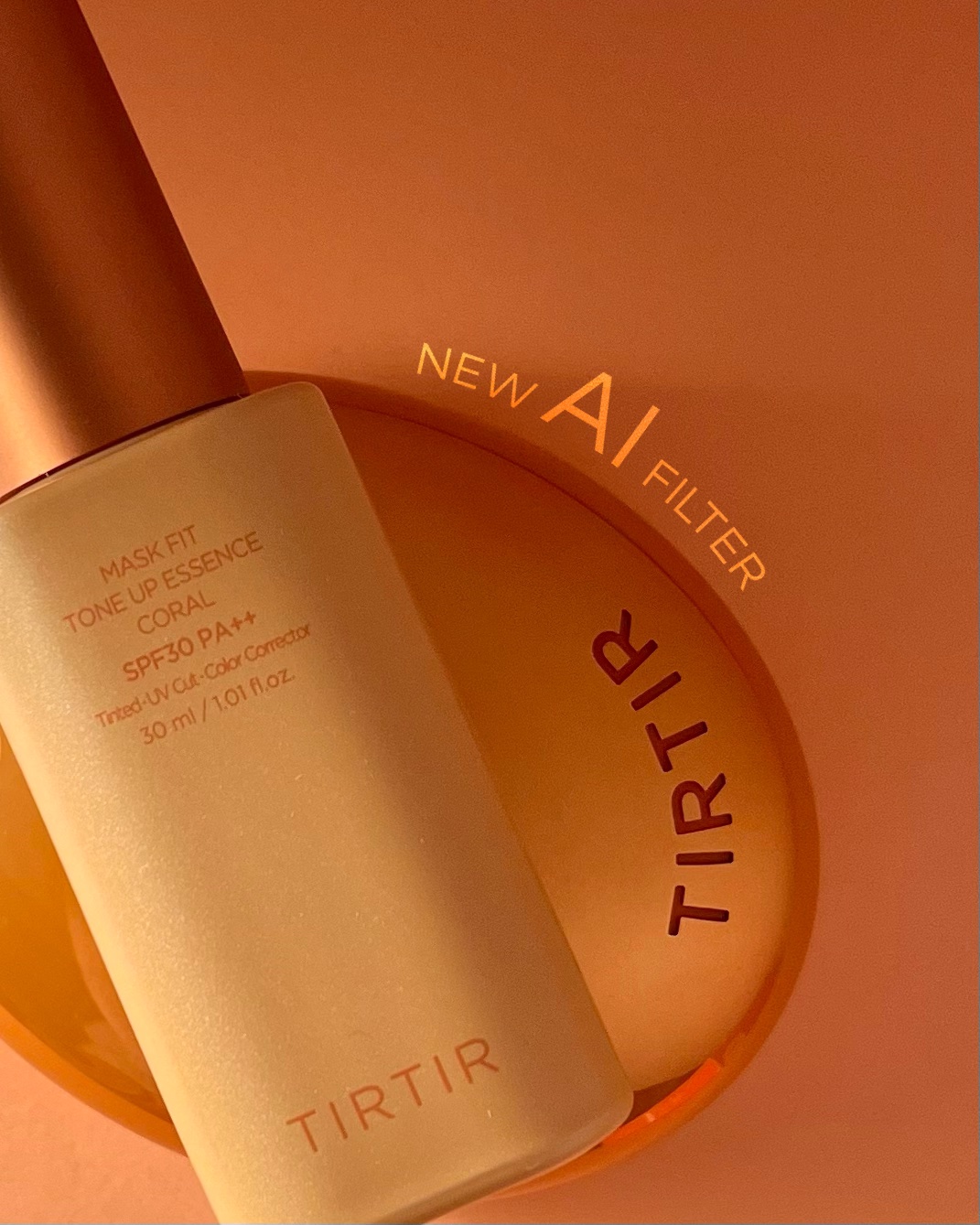 マスクフィットトーンアップエッセンス/TIRTIR(ティルティル)/化粧下地を使ったクチコミ（1枚目）