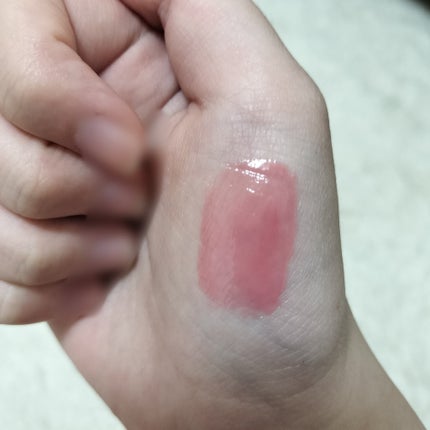 フィー 3Dボリューミンググロス/fwee/リップグロスを使ったクチコミ(2枚目)