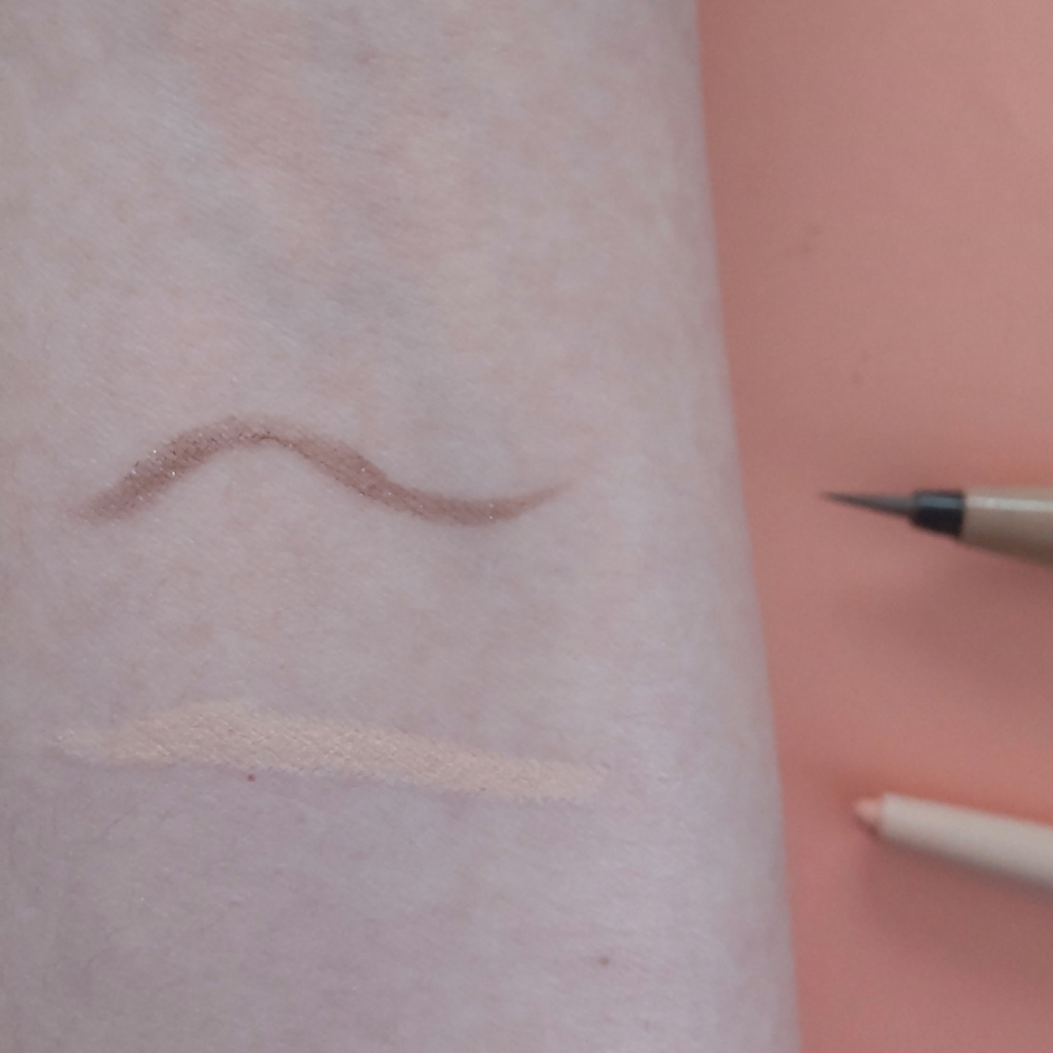 ティアーズアイバッグペンシル/MilleFée/ジェル・クリームアイシャドウを使ったクチコミ（2枚目）