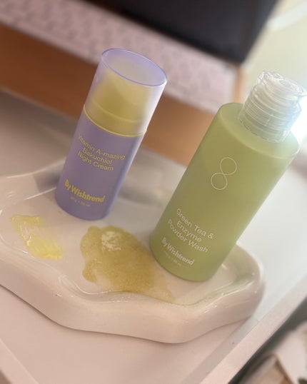 ビタミンA-mazingバクチオールナイトクリーム/By Wishtrend/フェイスクリームを使ったクチコミ(5枚目)