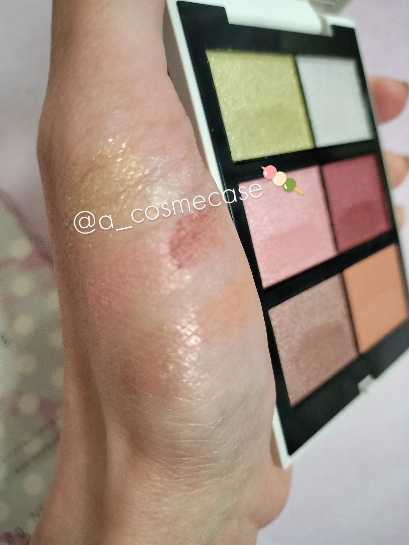 THREE ジュビリーコレクション パレット/THREE/アイシャドウパレットを使ったクチコミ(4枚目)