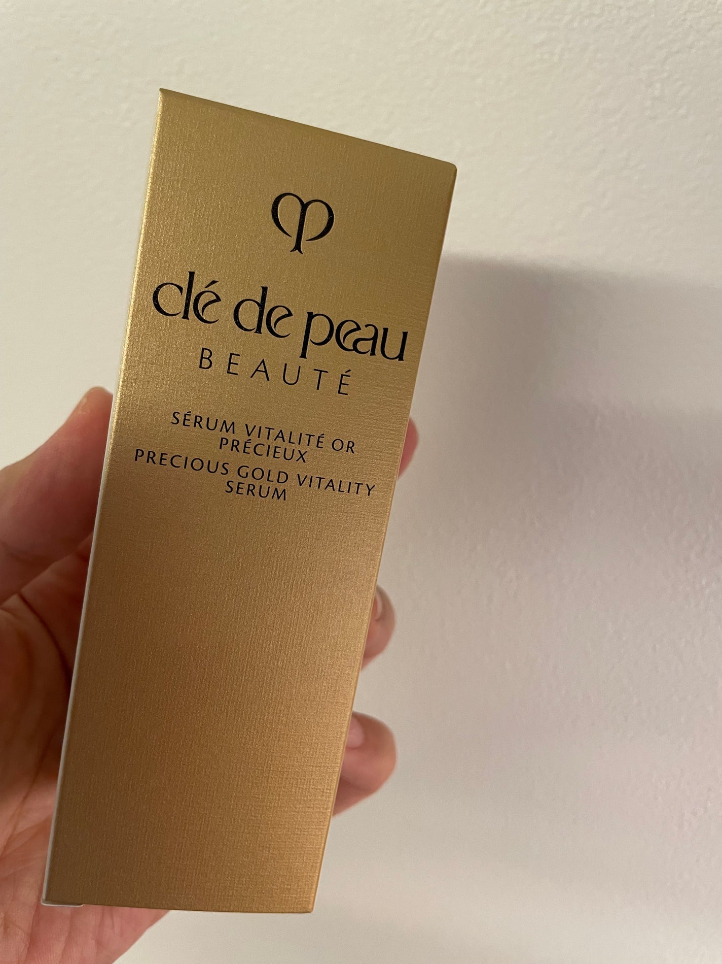 クレ・ド・ポー ボーテ セラムヴィタリテオープレシュー/クレ・ド・ポー ボーテ/美容液を使ったクチコミ(2枚目)
