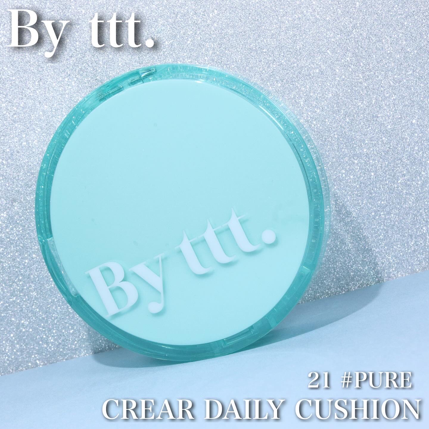 クリアデイリークッション/By ttt./クッションファンデーションを使ったクチコミ（2枚目）