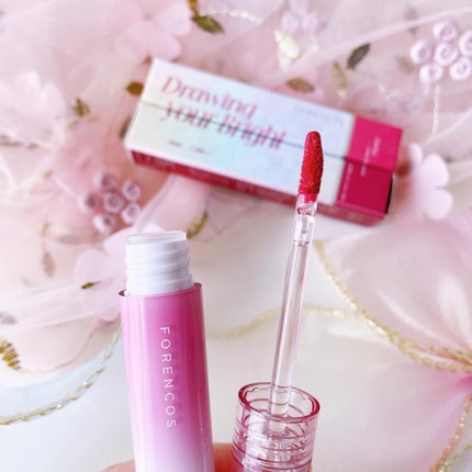 オールライトムードグローティント G08 Raffine/フォレンコス/リップティントを使ったクチコミ(3枚目)