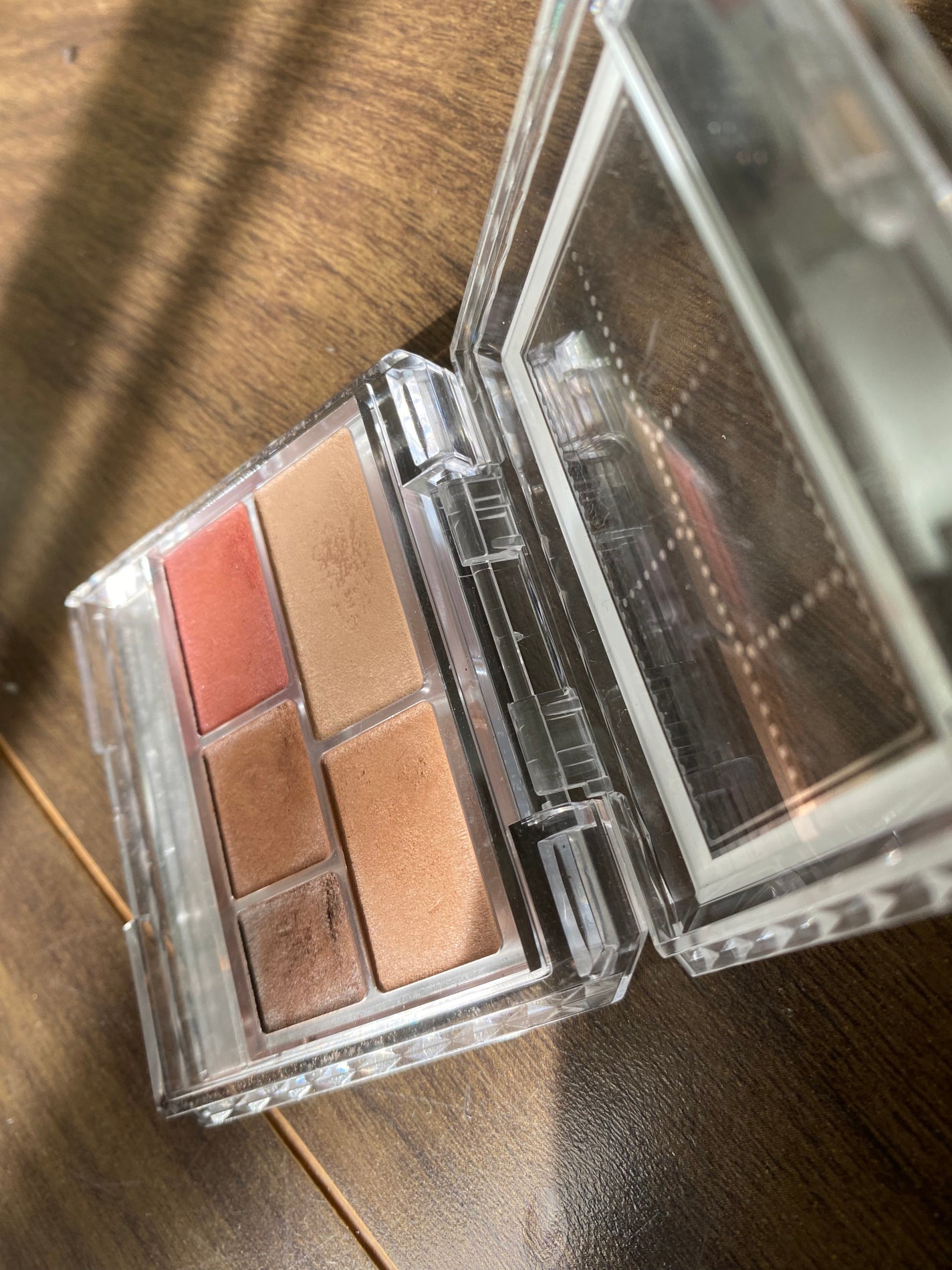 パーフェクトマルチアイズ/キャンメイク/アイシャドウパレットを使ったクチコミ(1枚目)