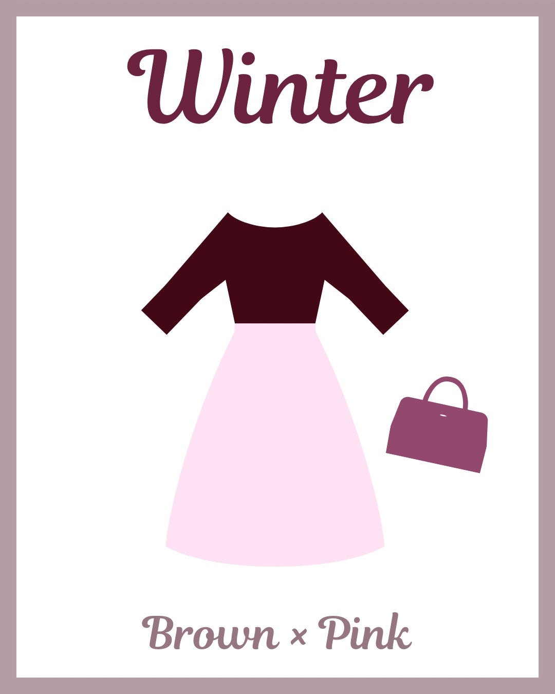 kurumi パーソナルカラーアナリスト on LIPS 「パーソナルカラー別おすすめ春配色コーデ今回はブラウン編🤎ブラウ..」(5枚目)