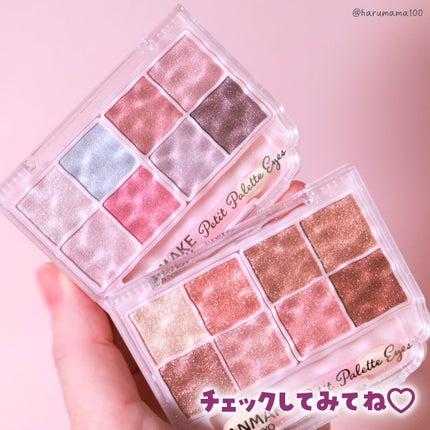 プティパレットアイズ(スパークリングタイプ)/キャンメイク/アイシャドウを使ったクチコミ(9枚目)