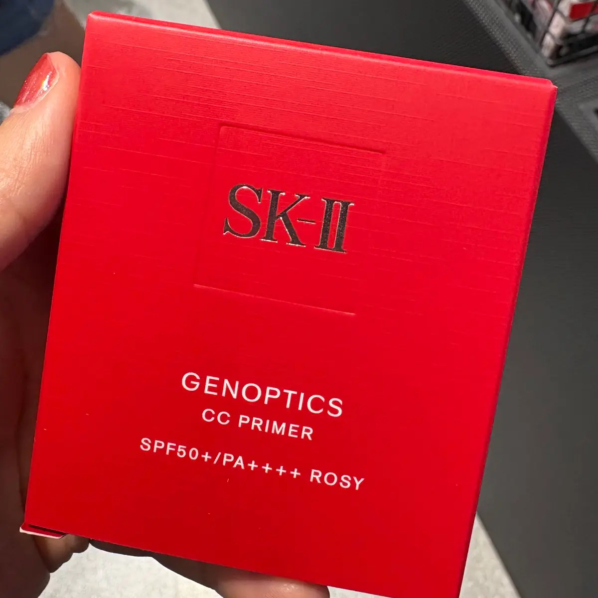 SK-II ジェノプティクス CC プライマー/SK-II/CCクリームを使ったクチコミ（2枚目）
