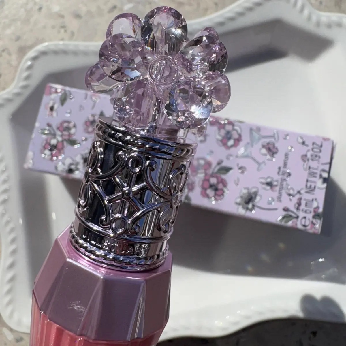 ジルスチュアート　クリスタルブルーム　リップブーケ セラム/JILL STUART/リッププランパーを使ったクチコミ（3枚目）