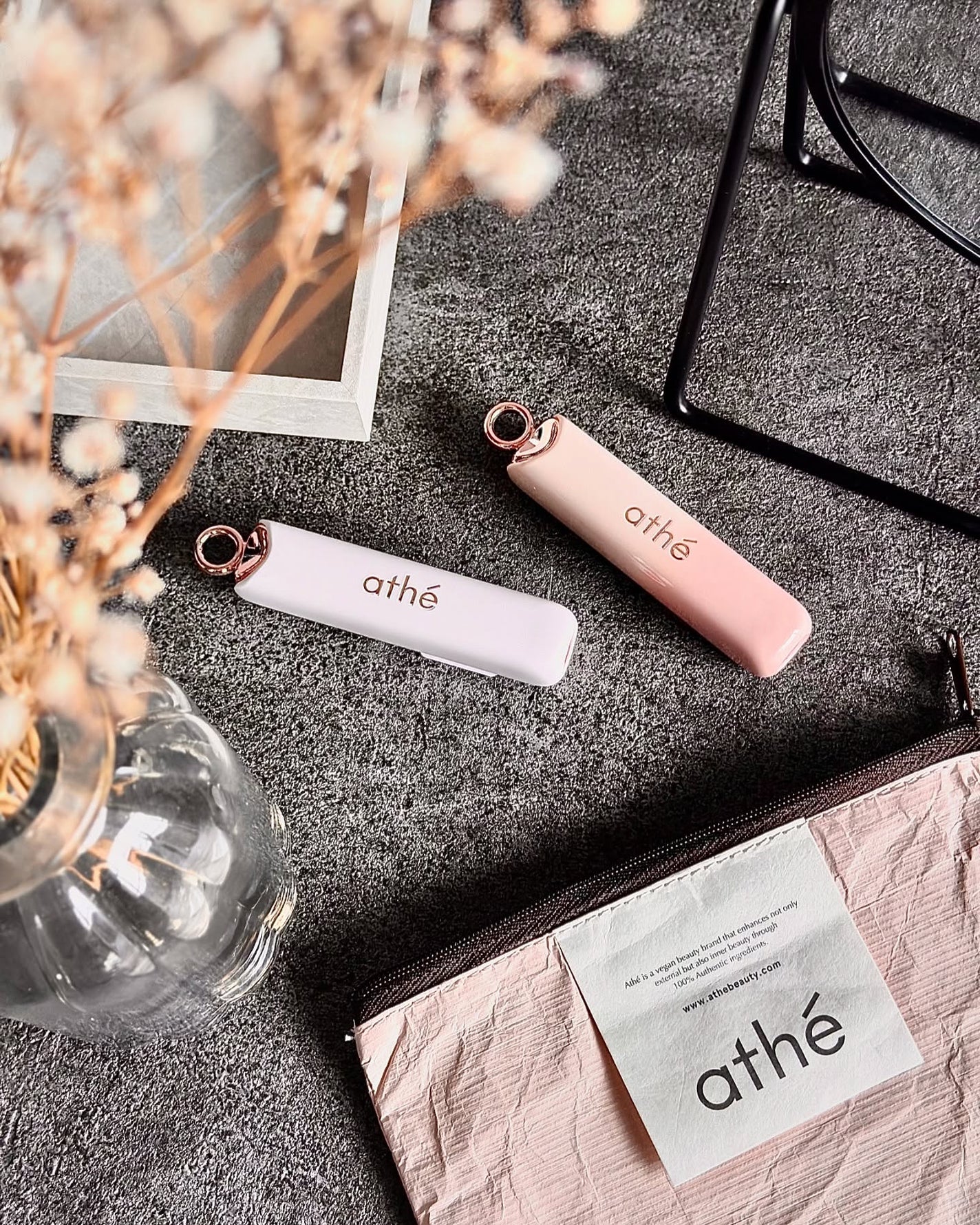 オーセンティック リップ バーム/athé/口紅を使ったクチコミ(1枚目)