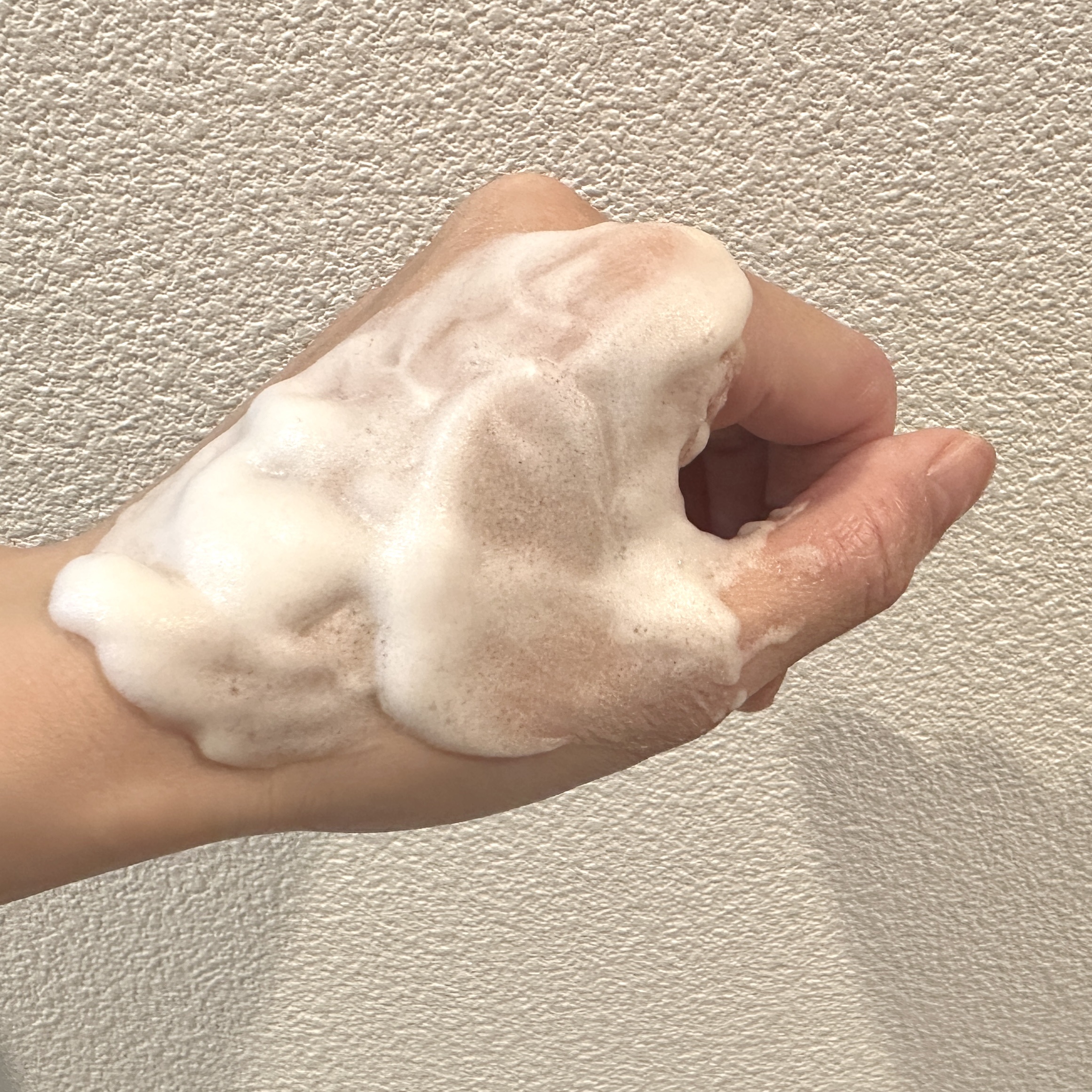 ルフレ バランシング バブル/エリクシール/泡洗顔を使ったクチコミ（3枚目）