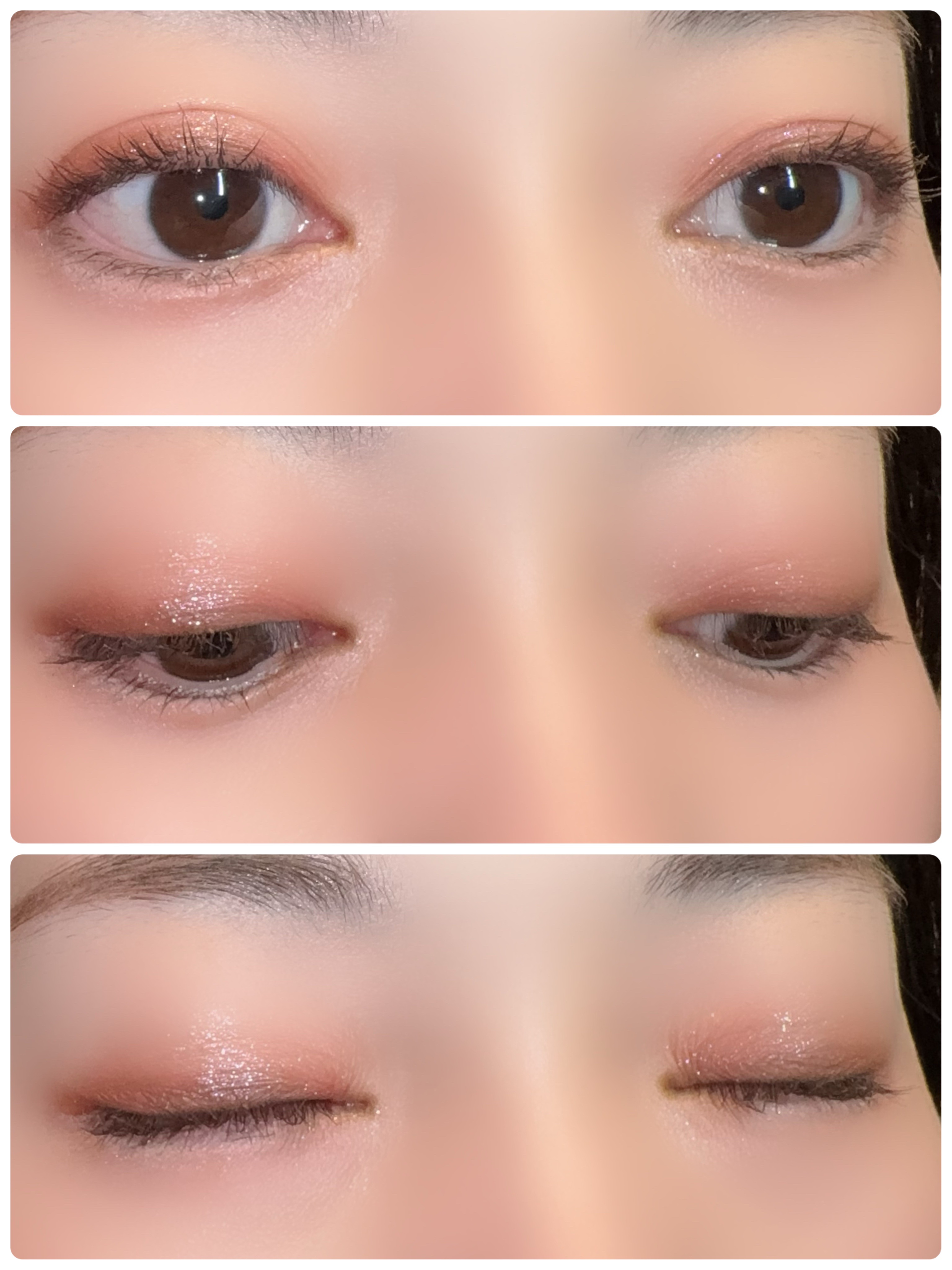 マルチカラーバリエーション スパークル/チャコット・コスメティクス/単色アイシャドウを使ったクチコミ（2枚目）