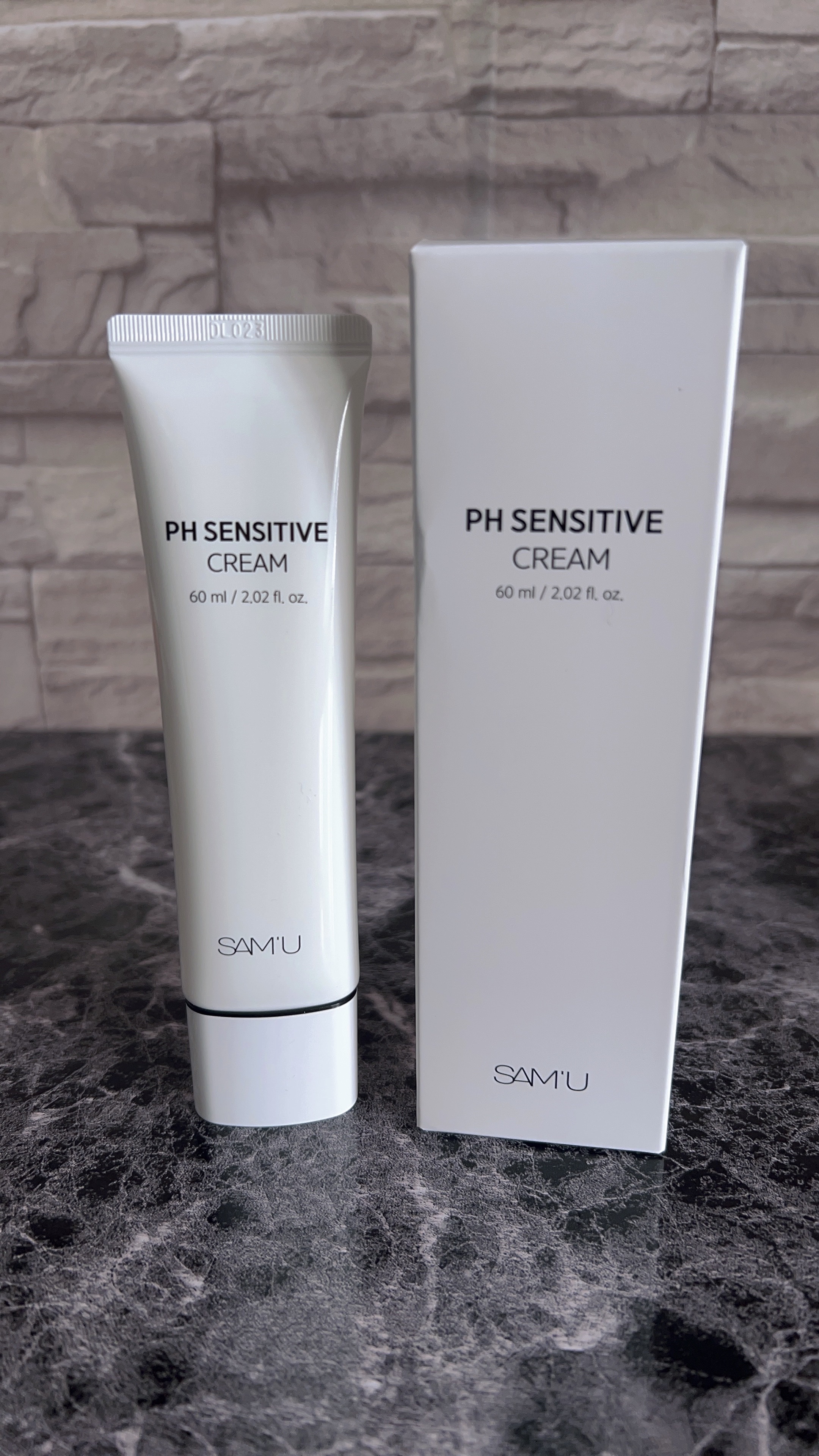 PHセンシティブクリームチューブ 60ml/SAM'U/フェイスクリームを使ったクチコミ（2枚目）