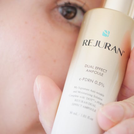 REJURAN デュアル エフェクト アンプル 30mL/REJURAN COSMETICS/美容液を使ったクチコミ(6枚目)