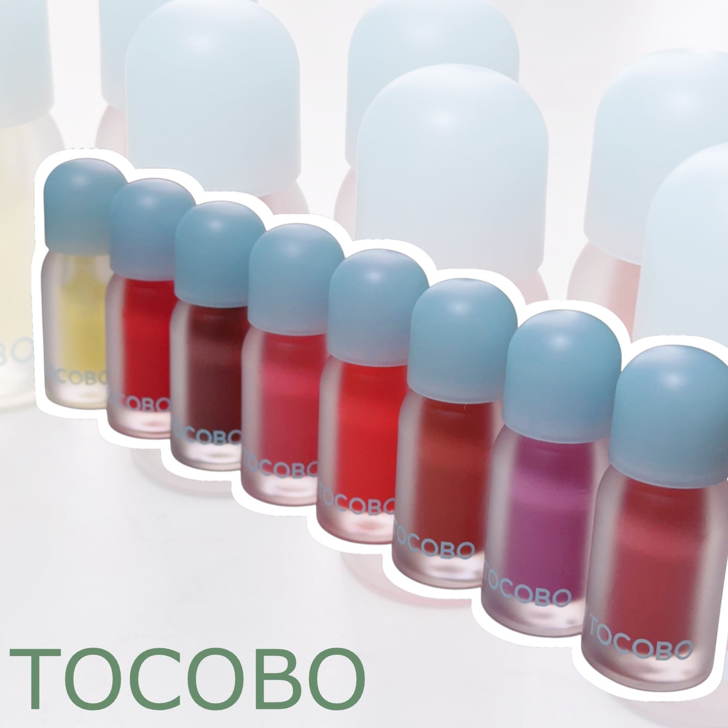 ジューシーベリープランピングリップオイル/TOCOBO/リップグロスを使ったクチコミ(1枚目)