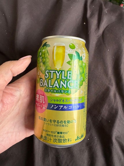 スタイルバランスアップルスパークリング/アサヒ飲料/その他食品を使ったクチコミ(3枚目)