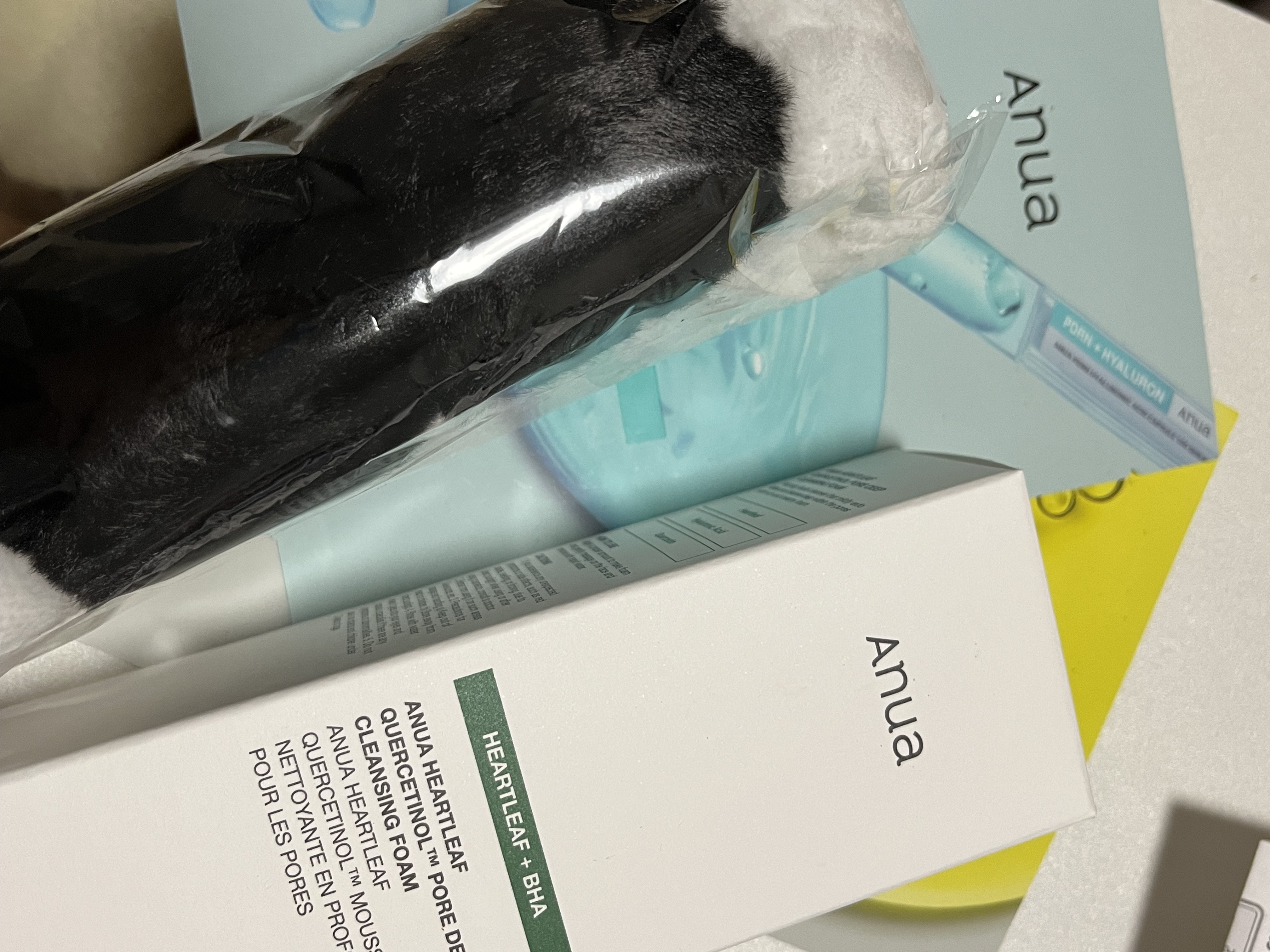 ドクダミ 77 スージングトナー/Anua/化粧水を使ったクチコミ（2枚目）