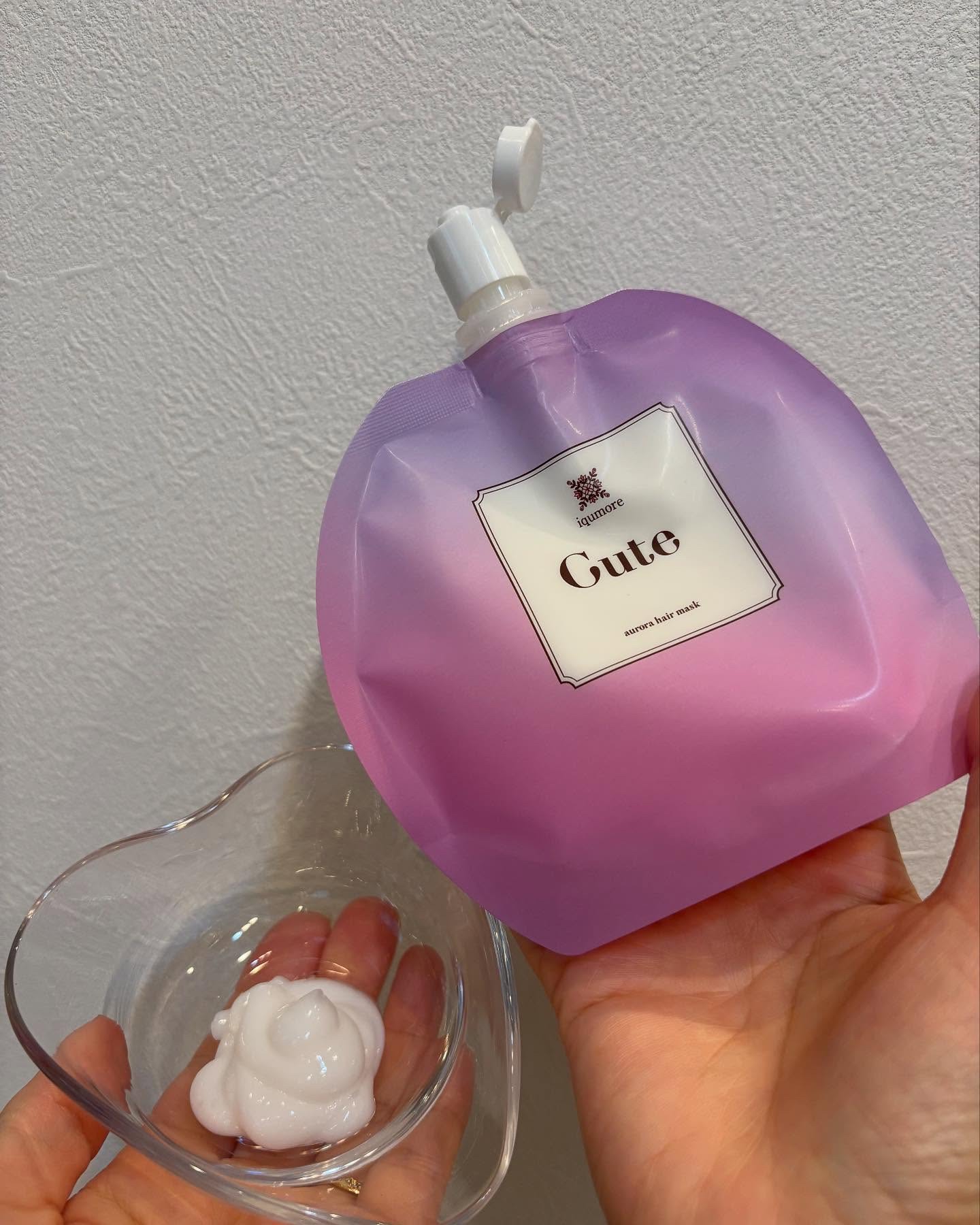 キュートヘアケアエッセンス/iqumore/頭皮ローションを使ったクチコミ（2枚目）