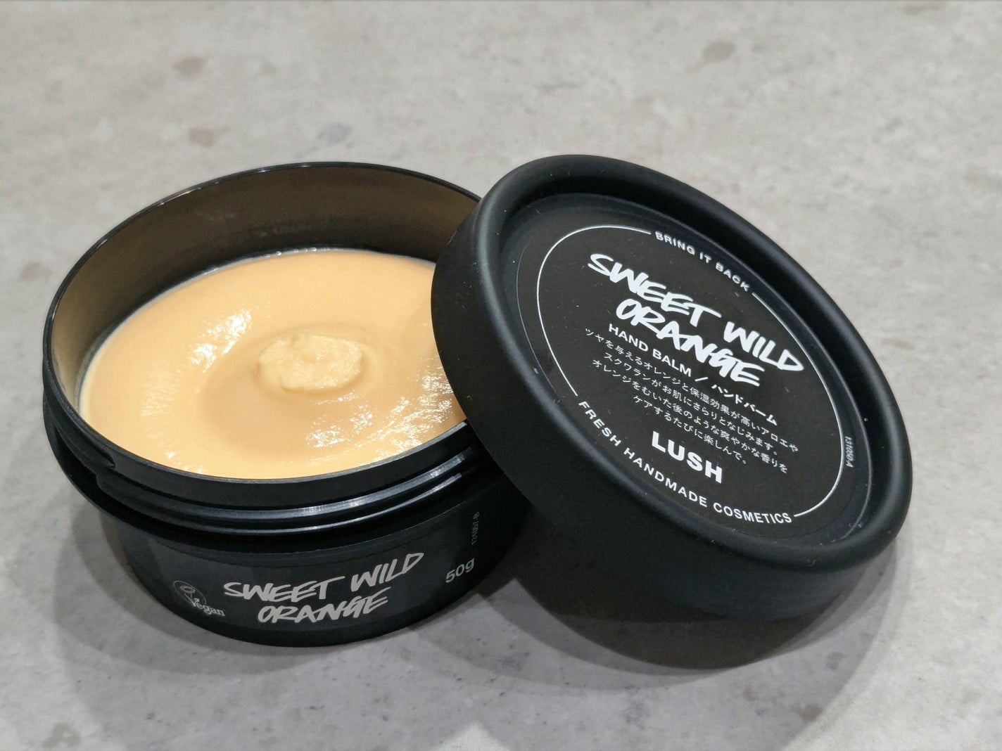 スイートワイルドシトラス/ラッシュ/ハンドクリームを使ったクチコミ(4枚目)