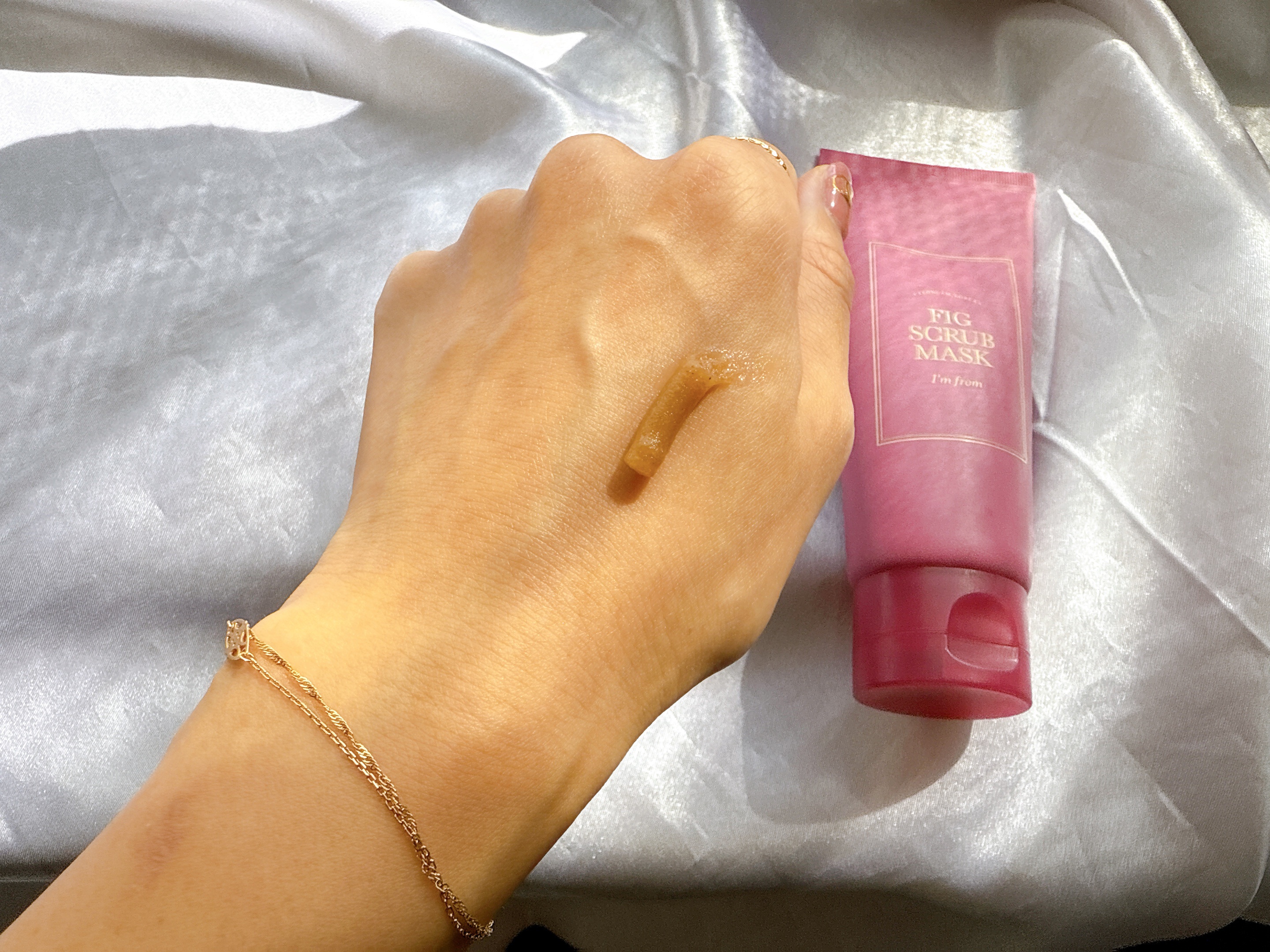 フィグスクラブマスク/I'm from/スクラブ・ゴマージュを使ったクチコミ（2枚目）