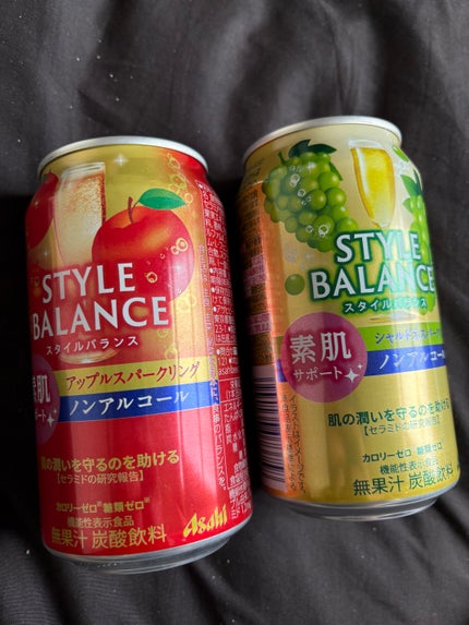 スタイルバランスアップルスパークリング/アサヒ飲料/その他食品を使ったクチコミ(1枚目)
