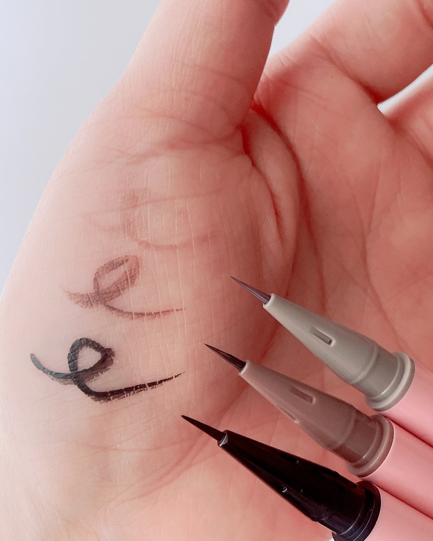 5WAYリキッドライナー/ドーリーウインク/リキッドアイライナーを使ったクチコミ(3枚目)