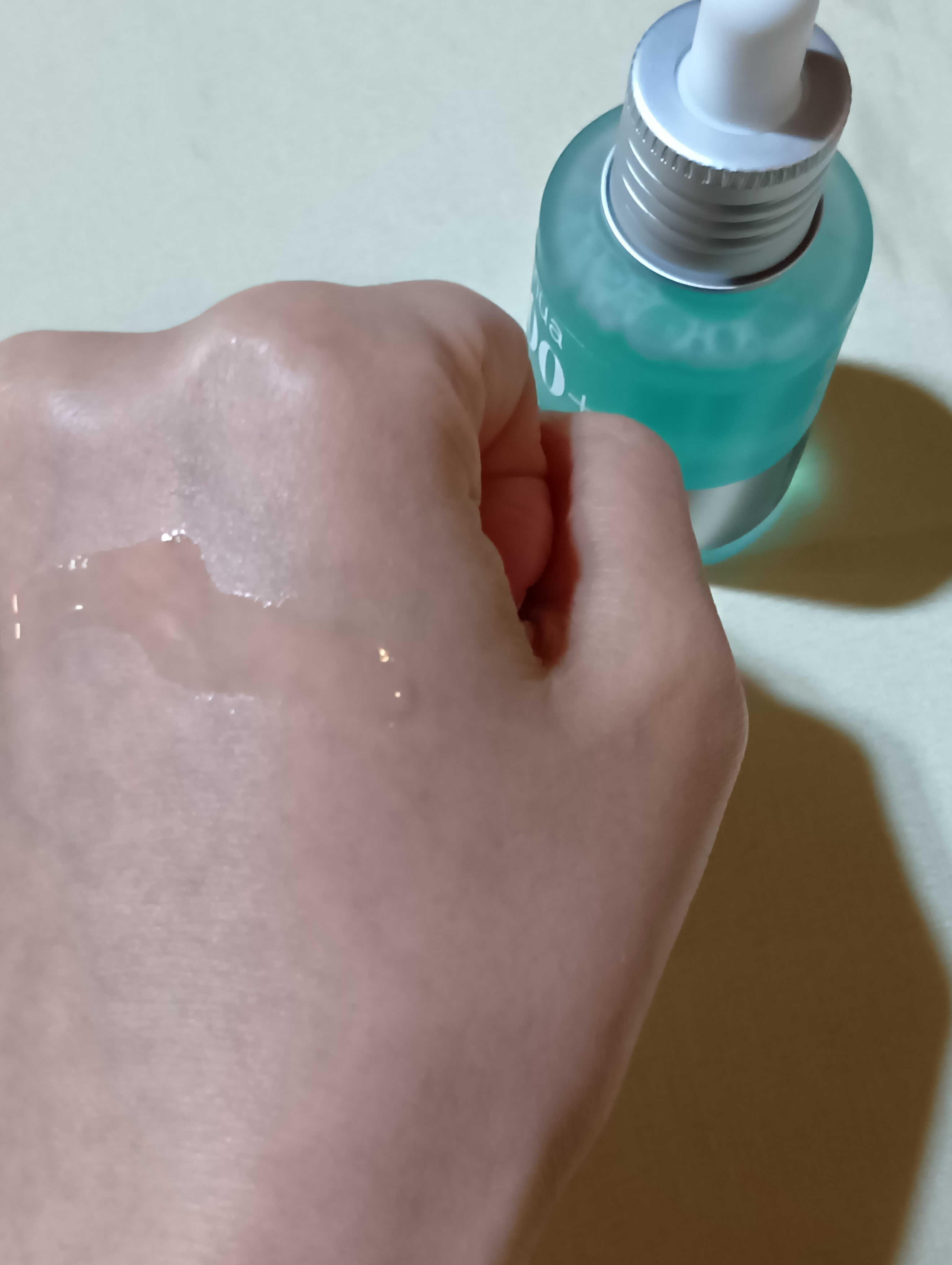 PDRNヒアルロン酸カプセル100セラム/Anua/美容液を使ったクチコミ（2枚目）