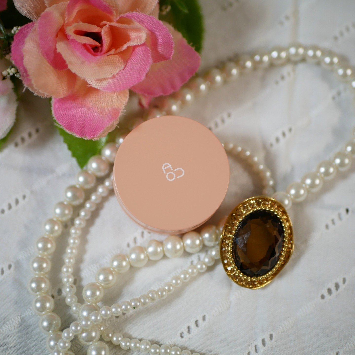 GLOWY TINT BALM/AOU/リップグロスを使ったクチコミ（2枚目）