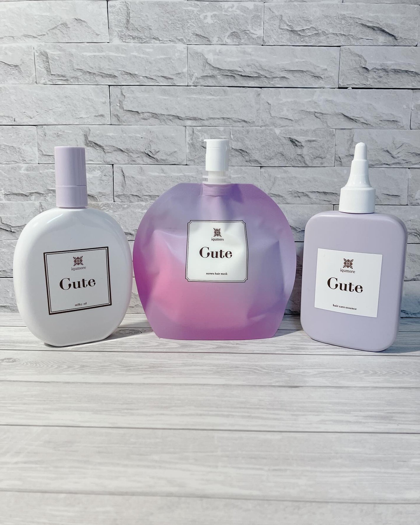 ぷえら on LIPS 「イクモアキュート3点セット使ってみました🙌とにかく可愛い3セッ..」(1枚目)