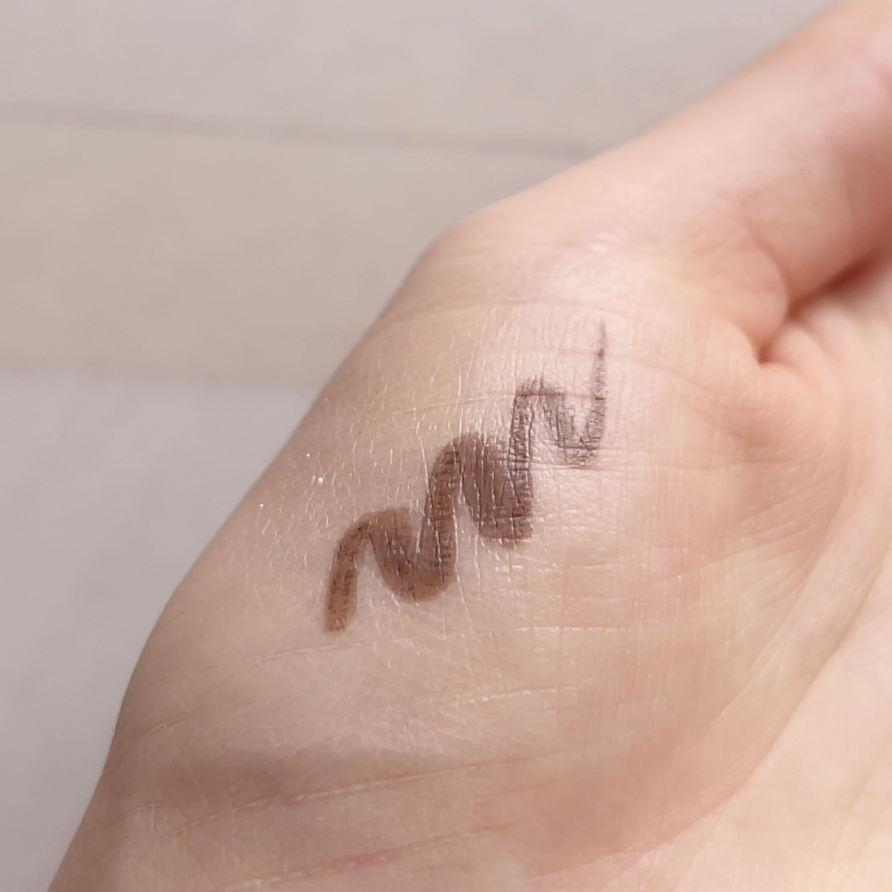 シルキーリキッドアイライナーWP/D-UP/リキッドアイライナーを使ったクチコミ（3枚目）