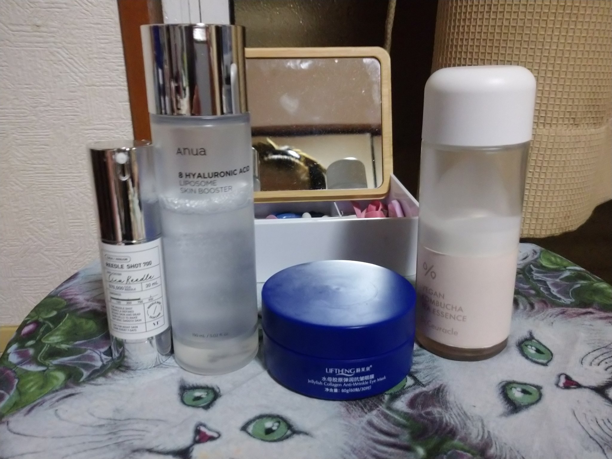 Jellyfish Collagen Anti-Wrinkle Eye Mask/LIF THENG/アイケア・アイクリームを使ったクチコミ（1枚目）